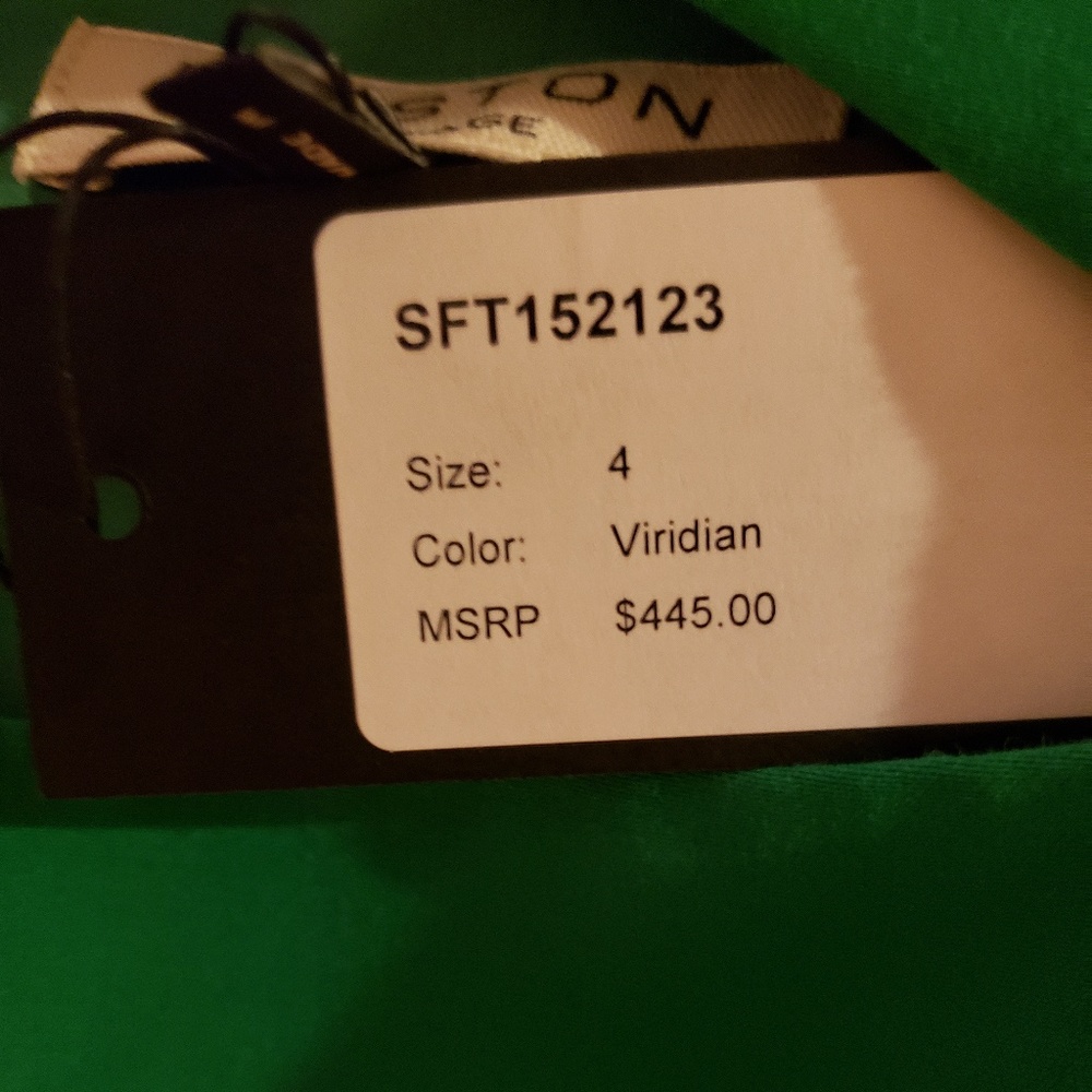 Halston Herritage Cocktail Dress - Picture 2 of 8